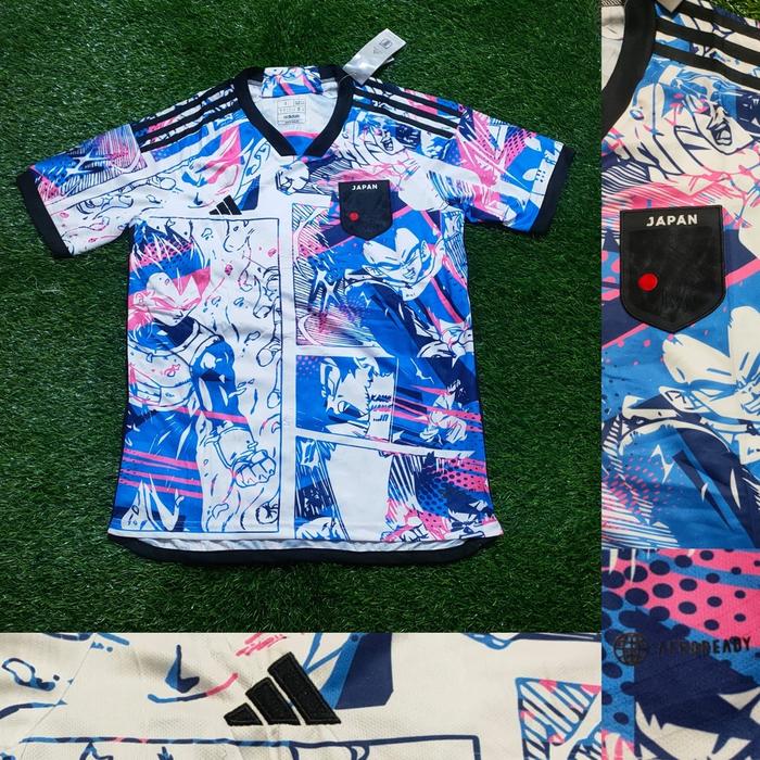 JERSEY BOLA JEPANG SPECIAL EDITION ANIME DRAGON BALL 2023 GRADE ORI