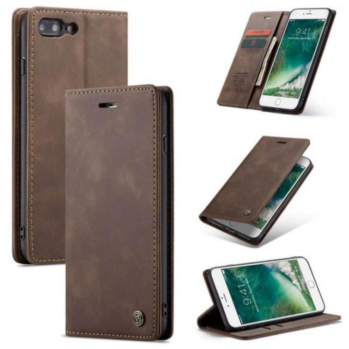 Iphone 6 plus / Iphone 7 plus / Iphone 8 plus / Iphone X / Iphone XS / Iphone 6/7/8/ SE Flip Wallet
