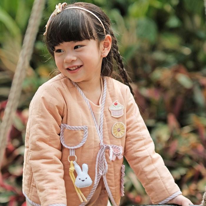 Avril Quilted - Jaket Anak Perempuan | Outer Anak