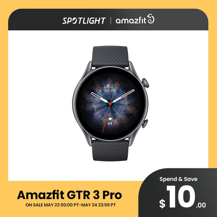 Amazfit GTR 3 Pro Jam Tangan