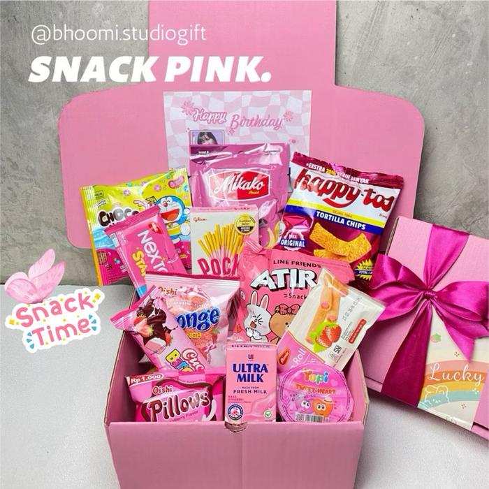 PREMIUM (READY) terjamin Giftbox Snack Kado Ulang Tahun Rekomendasi Kado Wisuda Kado Anniversary Kad