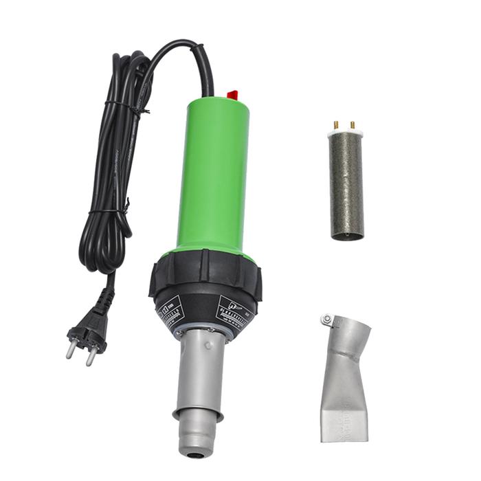 1 Set Plastic Welding Machine Electric Hot Airgun + Heating Core +