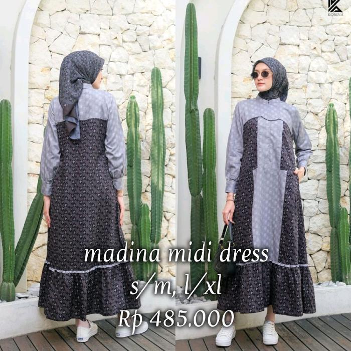 MADINA MIDI/MAZAYA MIDI/KINARA PREMIUM/AZIZA/JIHAN/DELPHI MIDI/DELPHI VEST/ENZI/ERICA DRESS/ZULFA DR