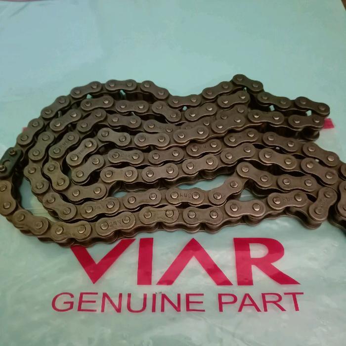 Rantai Roda (428H-132) Chain Motor Trail Viar Cross X 200GT, OEM Viar