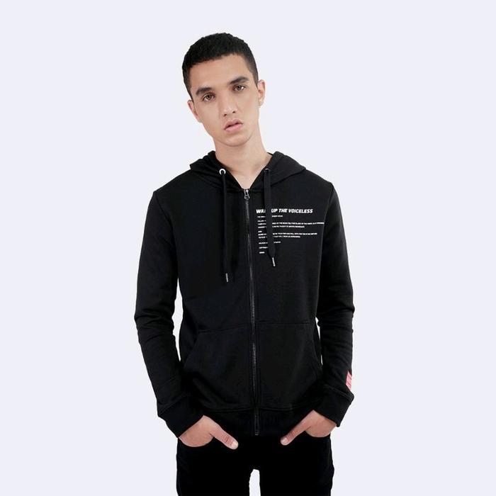 Celcius Hoodie Zipper Black Jaket Coach Atasan