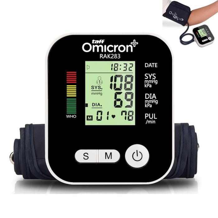 Alat Tensi Darah Otomatis Tensi Meter Pengukur Tekanan Darah Digital Bukan Omron