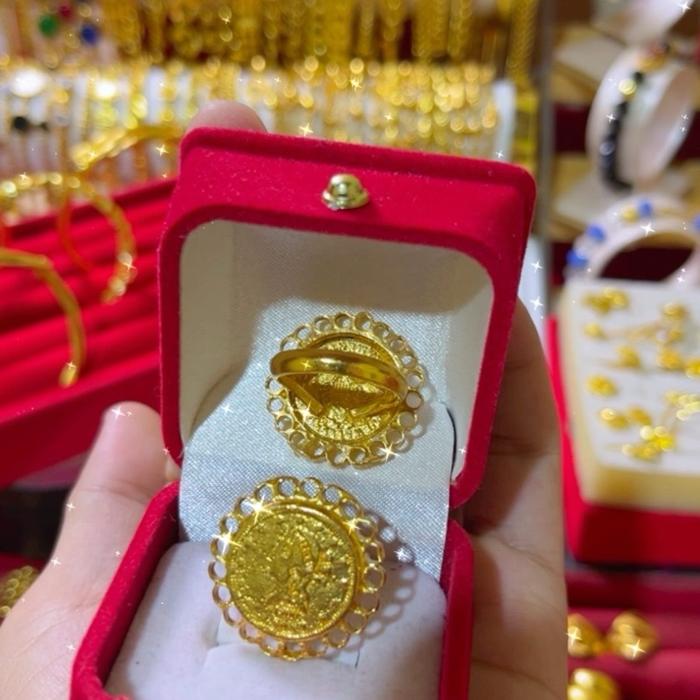 Cincin koin Eli bersurat bisa tukar tambah sultan cincin