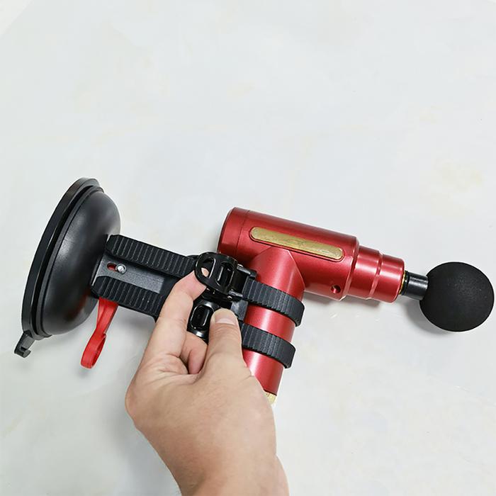 Detachable Massage Machine Mount Wall Mounted Massage Gun Holder