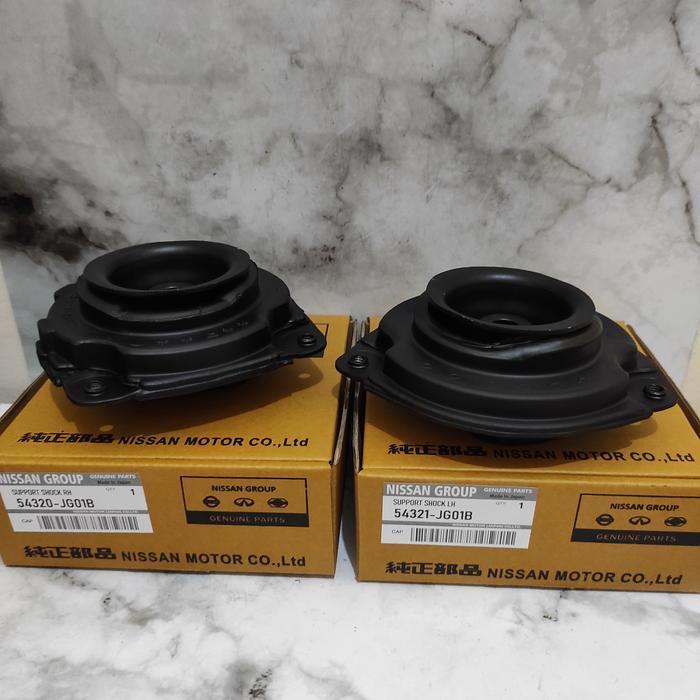 SUPPORT SHOCK XTRAIL T31 INSULATOR MOUNTING XTRAIL T31 1 SET R1