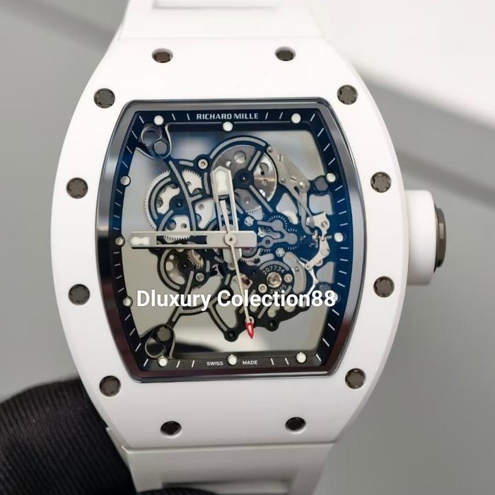 RichardMille RM055 Tourbillon Ceramic Swiss Automatic Movement