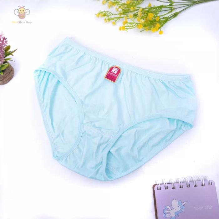 12pcs Celana Dalam Lusinan CD Wanita Lusinan Celana Dalam Lusinan Daleman Wanita Lusinan