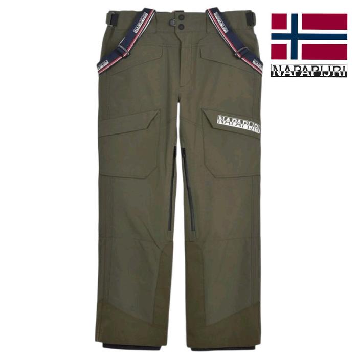 CELANA PANJANG SKI PANTS NAPAPIJRI Ski Trousers Napapijri Nak Caper CELANA WINTER WATERPROOF WINDPRO