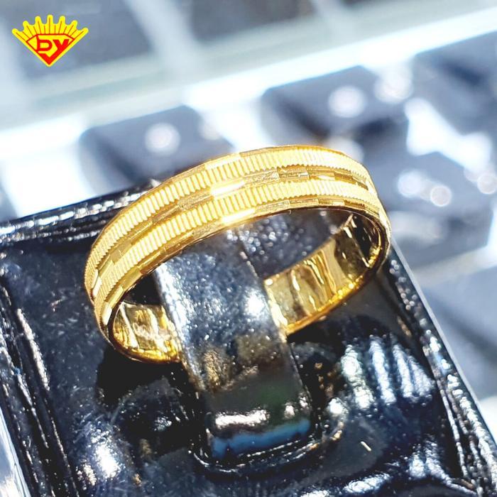 CINCIN EMAS UKIR KADAR EMAS 750