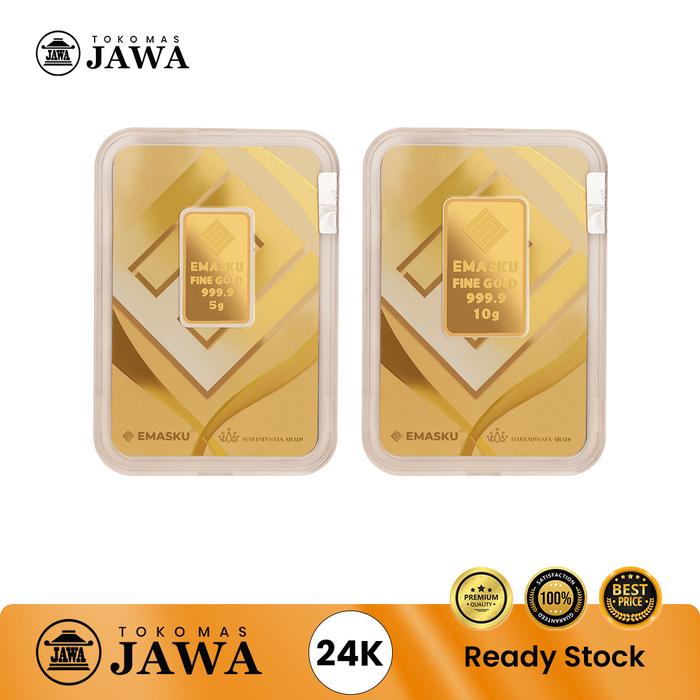 Logam Mulia Emasku Hartadinata 5-10gr Kadar 24 Karat Toko Mas Jawa