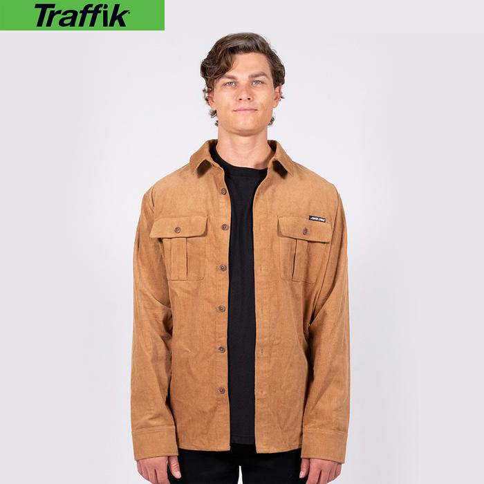 Santa Cruz Solid Strip Kemeja SM1221102