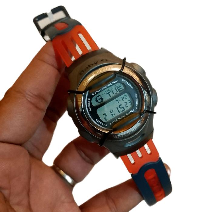 Casio Baby-G BGF-111 Original Jam Tangan Digital Wanita Keren Shock Resistance WR 50m