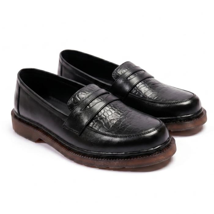 The Don's House FANCY Loafers - Sepatu Formal Pria Wanita Sepatu Loafer Kulit Premium Pria Wanita 39