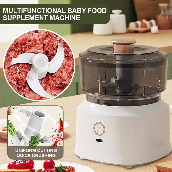 Electric Food Chopper Food Grade | Blender Makanan Bayi MPASI Elektrik