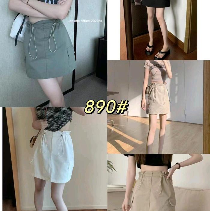 rok celana modis#rok korean style modis#rok pendek#