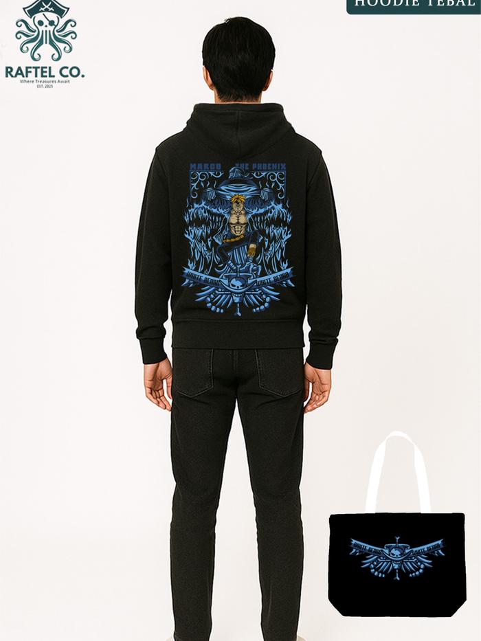 RAFTELCO - HOODIE ONE PIECE - HOODIE MARCO - HOODIE SHIROHIGE - JAKET ONE PIECE - JAKET MARCO THE PH
