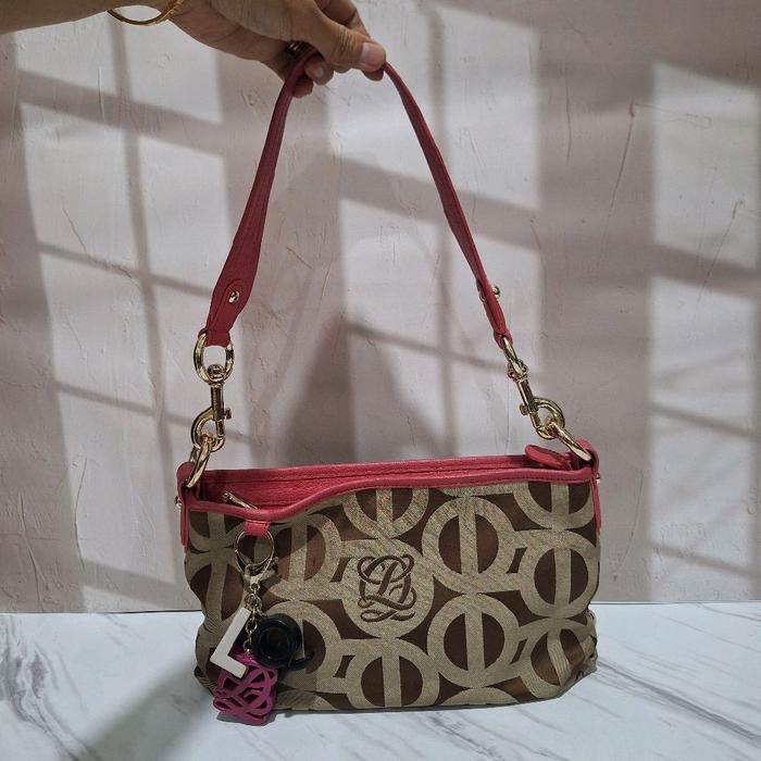 Tas Preloved Hobo Shoulder LQ Louis Quartoze