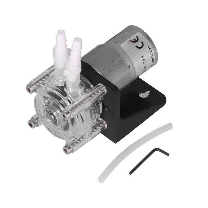 DC 12V 24V Peristaltic Pump 3 Rollers 500ml/M Large Flow Liquid