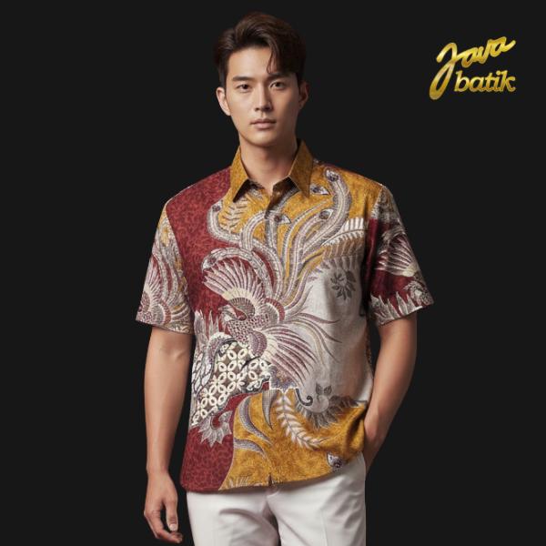 Java Batik - Kemeja Batik Pria Premium Lengan Pendek & Panjang - K-CA053