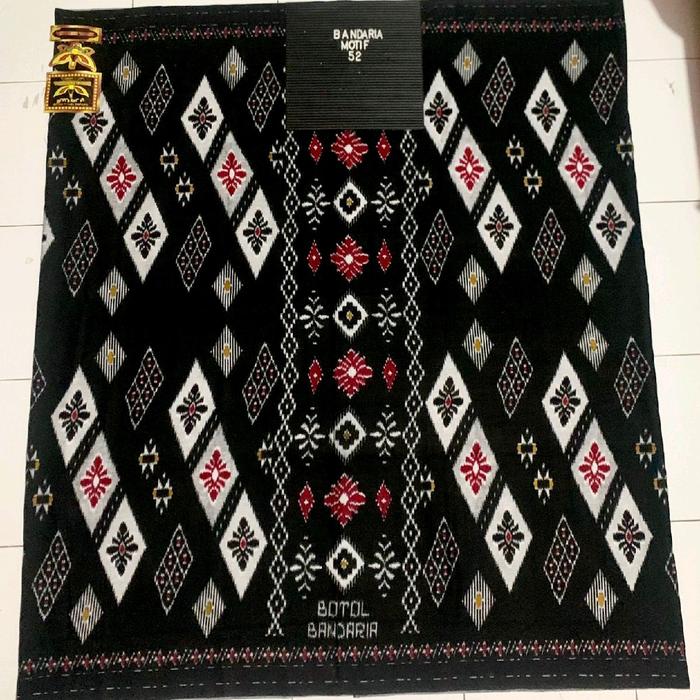 SARUNG GOYOR PRINTING CAP BOTOL BANDARIA Dewasa Muslim Pria