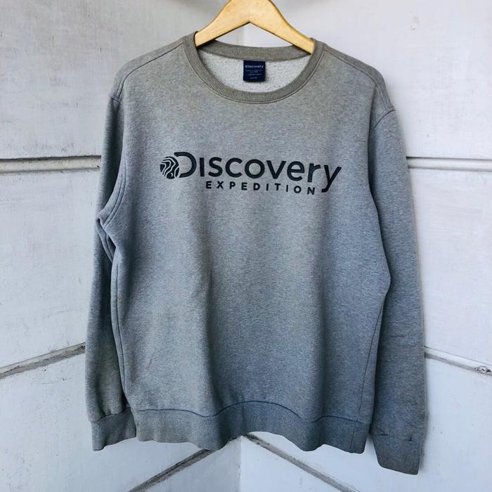 Crewneck Discovery Second Branded Original Sweater