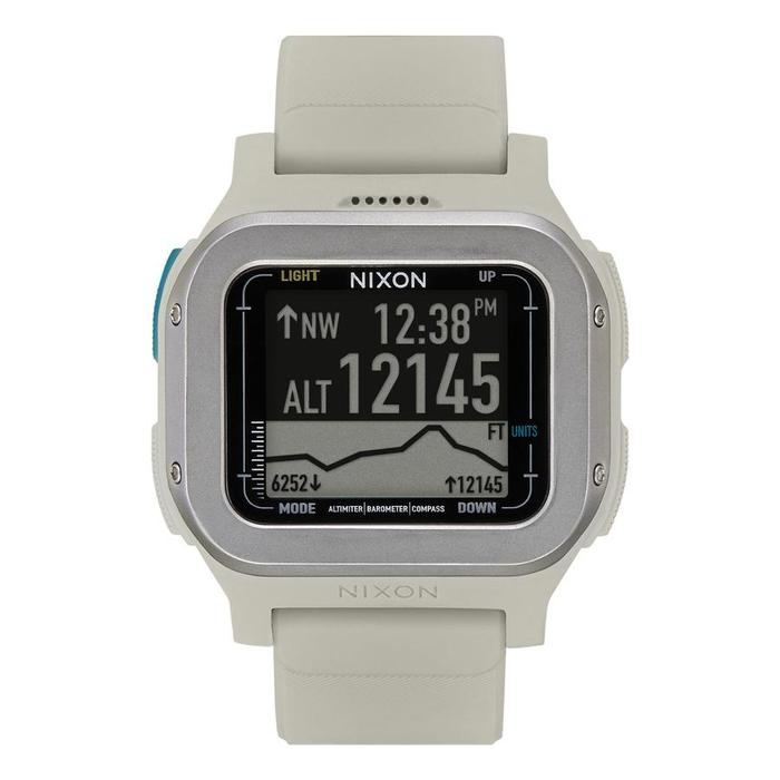 NIXON A1324145 - Jam Tangan Pria Digital ORIGINAL - Rubber
