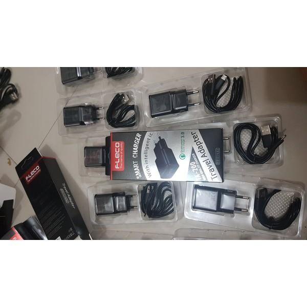 TA200 charger tc CAS CASAN CHARGE fleco TA-200 qualcom qc 3.0 fast charging PLUS KABEL USB MICRO