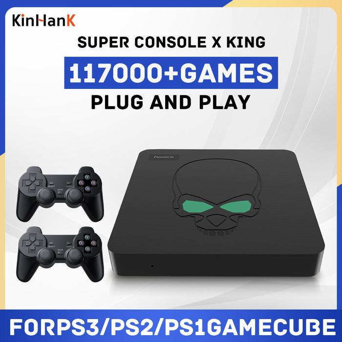Kinhank Retro Super Console X King Portable Mini Body Built-in