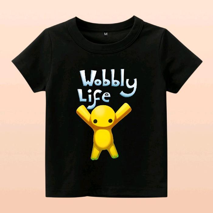 Baju kaos anak wobbly life