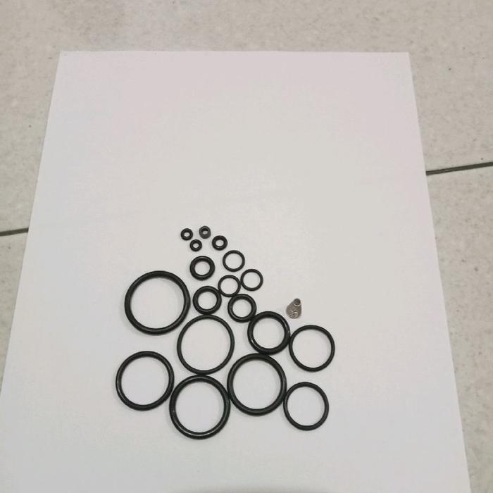 SEALSET POMPA PCP 4STAGE KARET SEAL POMPA PCP 4STAGE SPAREPART