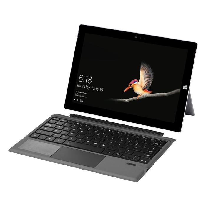 Ultra-Slim Portable Bluetooth Wireless Tablet Keyboard for Surface