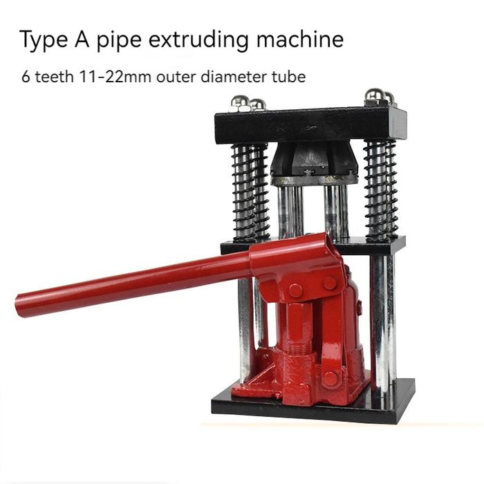 High-Pressure Pipe Press Machine Manual Hydraulic Pipe Sprayer Sprayer Hose Hose Crimping Machine Sm