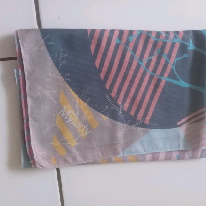 preloved kerudung voal mylady