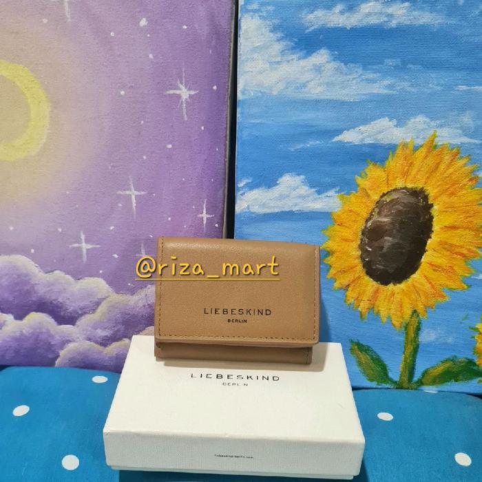 dompet mini 3fold brown NWT liebeskind