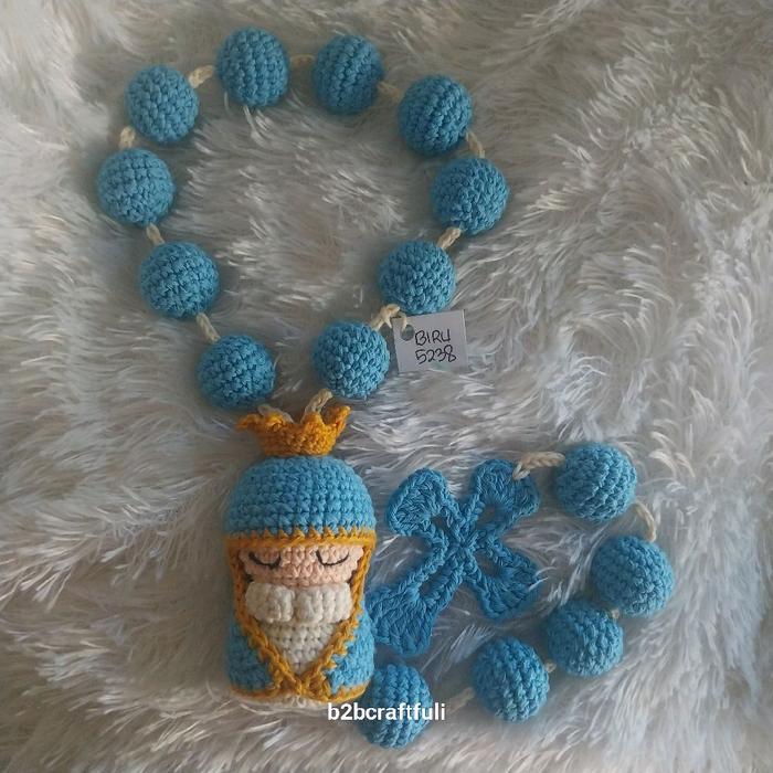 Amigurumi Rosario Amigurumi handmade rajutan