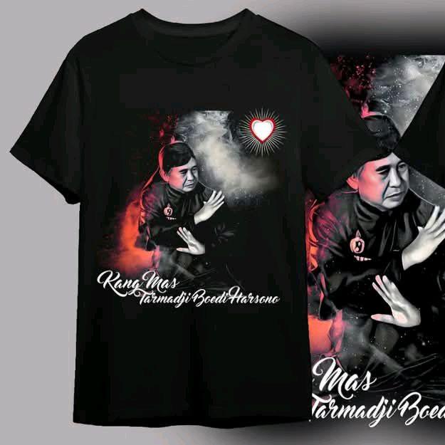 TS . MAS MADJI PSG KAOS PSHT ORIGINAL Pria Baju Distro Hitam Keren Katun