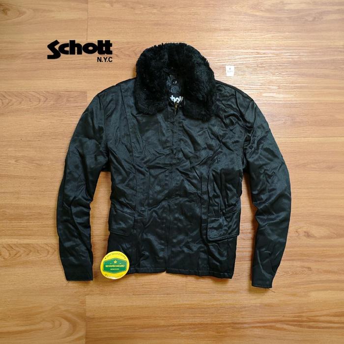 schott Cafe racer bikers jacket