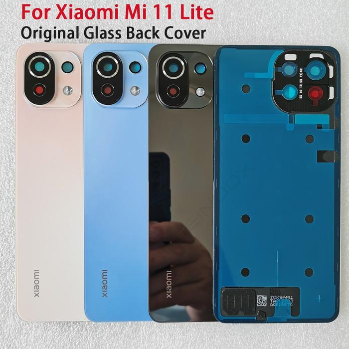 New Original For Xiaomi Mi11 Lite Battery Back Cover Door For Xiaomi