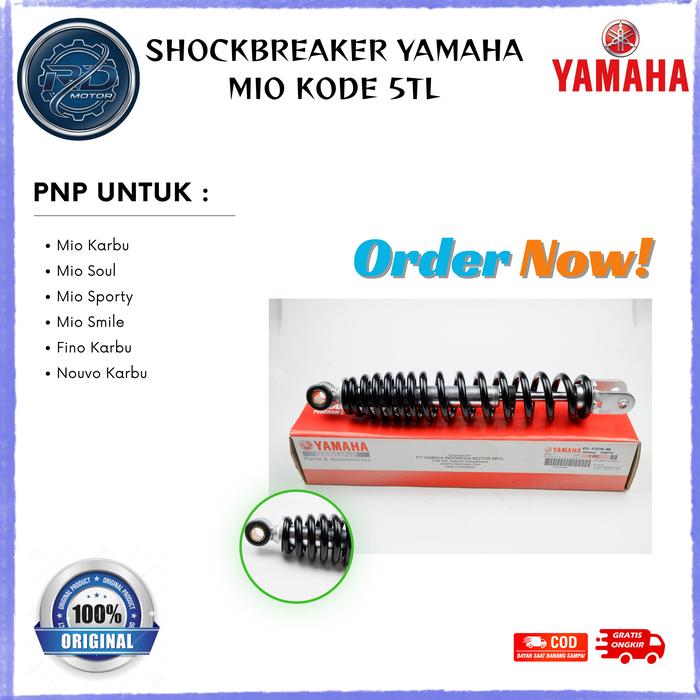 Shockbreaker Belakang Yamaha 5TL - Shock Skok Belakang Mio Sporty Mio Soul kode 5TL