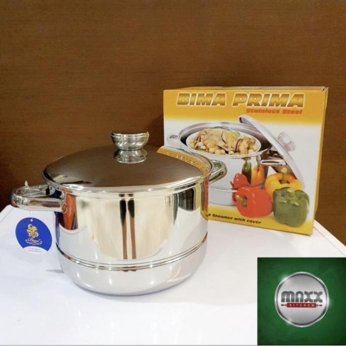 Panci Kukus Bima Prima Steamer 26 cm