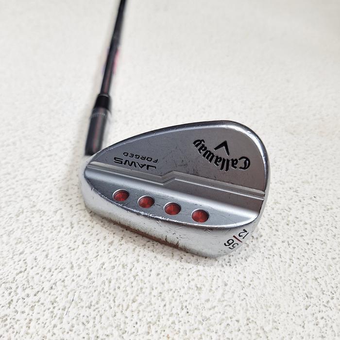 PREMIUM Callaway Jaws Forged Wedge Loft 56
