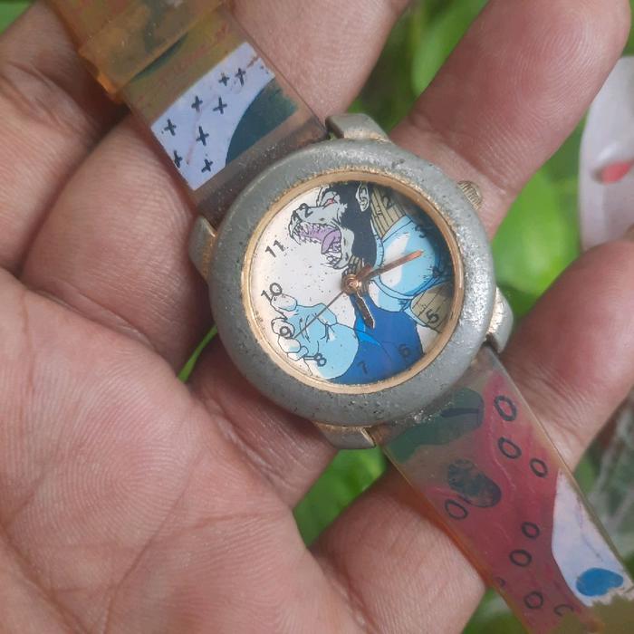 Jam tangan vintage watch Merchandise Dragon Ball 90s
