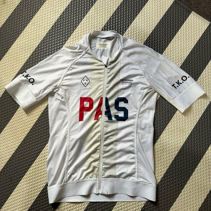 Preloved jersey PNS TKO white putih size S