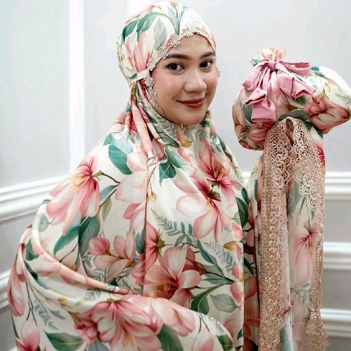 Mukena Dewasa Jumbo 2 in 1 / Mukena Rayon Premium / Nirmala Mukena / Mukena Adara / Mukena Humairah