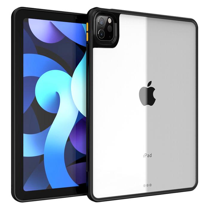 Transparent Tablet Case For iPad Pro 12.9 Inch 2021 2020 Mini 6