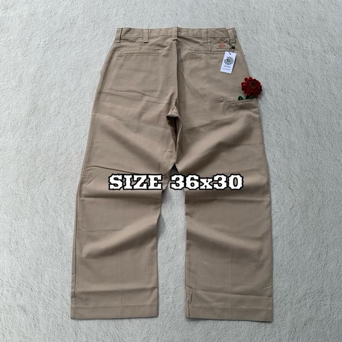 Celana Dickies Cellpocket Loose Fit size 36x30 / Dickies Double knee / Dickies 874 / Dickies 873 / D